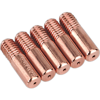 SEALEY Contact Tip 0.8mm Mb14 Pack Of 5 | MIG952 | GSF Car Parts