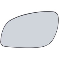 Mirror Glass - Left Hand - Single Fits: Vauxhall Vectra 1.9 CDTi