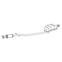 A2A Front Box/silencer | GSF Car Parts Fits: MINI COOPER