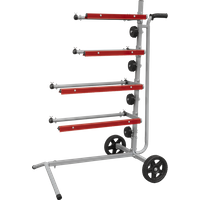 SEALEY Masking Paper Dispenser - 2 X 300mm & 2 X 450mm Tree | MK63 | GSF Car Parts