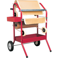 SEALEY Masking Paper Dispenser 2 X 450mm Trolley | MK66 | GSF Car Parts