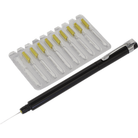 SEALEY Paint Dirt Removal Pen With Needle Set | MK78 | GSF Car Parts