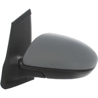 Mirror - Left Hand - Single Fits: Mazda 2 1.3 DE