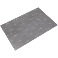 SEALEY Mesh Orbital Screen Sheets 12 X 18" 100Grit - Pack Of 10 | MOS1218100 | GSF Car Parts