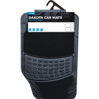 JRP Black Rubber/carpet Mats - Set Of 4 | MR100 | GSF Car Parts