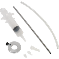 SEALEY Motorcycle Fork Oil Level Gauge With Top-Up Syringe | MS033 | GSF Car Parts