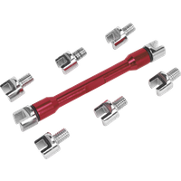 SEALEY Spoke Wrench Set 9Pc | MS086 | GSF Car Parts
