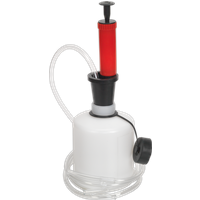SEALEY Vacuum Oil & Fluid Extractor Manual 1.6L | MS155 | GSF Car Parts