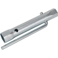 SEALEY Double End Long Reach Spark Plug Box Spanner 17/21mm With L-Bar | MS158 | GSF Car Parts