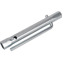 SEALEY Double End Long Reach Spark Plug Box Spanner 14/16mm With L-Bar | MS160 | GSF Car Parts