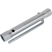 SEALEY Double End Long Reach Spark Plug Box Spanner 18/21mm With L-Bar | MS161 | GSF Car Parts