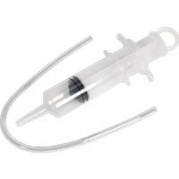 SEALEY Oil & Fluid Inspection Syringe 70Ml | MS166 | GSF Car Parts