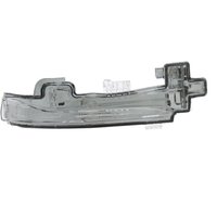 Mirror Indicator - Right Hand - Single - Clear (led) Fits: Volvo S80 3 T6