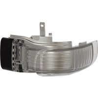 Mirror Indicator - Left Hand - Single - Clear (led) Fits: Volkswagen Touran 1.6 1T