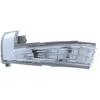 Mirror Indicator - Left Hand - Single - Clear (led) TRUPART Fits: CITROEN C4 PICASSO
