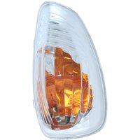 Mirror Indicator - Right Hand - Single - Clear Lens Fits: Renault Master E-Tech MK