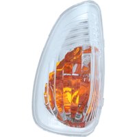 Mirror Indicator - Left Hand - Single - Clear Lens Fits: Vauxhall Movano 2.3 100