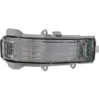 Mirror Indicator - Right Hand - Single - Clear (led) Fits: Toyota Auris 1.6 Valvematic