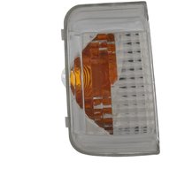 Mirror Indicator - Left Hand - Single - Clear Lens TRUPART Fits: FIAT DUCATO