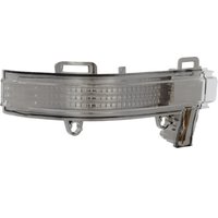 Mirror Indicator - Right Hand - Single - Clear (led) TRUPART Fits: MAN VAN