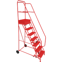 SEALEY Mobile Safety Steps 7-Tread | MSS07 | GSF Car Parts