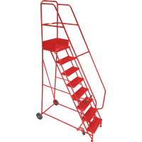 SEALEY Mobile Safety Steps 8-Tread | MSS08 | GSF Car Parts