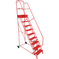 SEALEY Mobile Safety Steps 9-Tread | MSS09 | GSF Car Parts