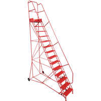 SEALEY Mobile Safety Steps 14-Tread | MSS14 | GSF Car Parts