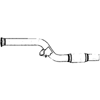 Exhaust Pipe A2a Fits: MERCEDES SPRINTER