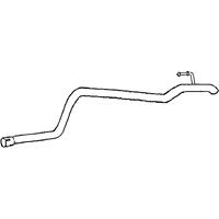 Klarius Mercedes-Benz Sprinter Exhaust Box & Tail Pipe | MZ458W | GSF Car Parts