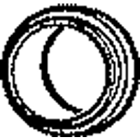 (ceg188)sealing Ring(mzg23) Klarius Fits: MERCEDES C200