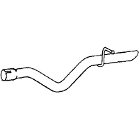 A2A Mercedes-Benz Viano Exhaust Pipe | GSF Car Parts