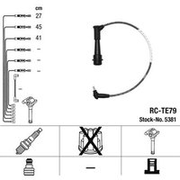 Ngk Toyota Yaris Spark Plug | DIFR5C | GSF Car Parts