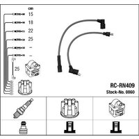 Ngk Nissan Qashqai Spark Plug | DILKAR7E9HS | GSF Car Parts