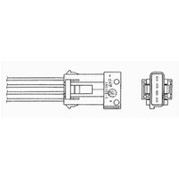 Ngk Lambda Sensor | OZA660-EE23 | GSF Car Parts