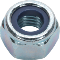 SEALEY Nylon Locknut M10 Zinc Pack Of 100 | NLN10 | GSF Car Parts