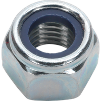SEALEY Nylon Locknut M12 Zinc Pack Of 25 | NLN12 | GSF Car Parts