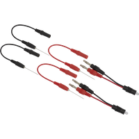 SEALEY Noid Light Test Lead Set 6Pc | NLTS01 | GSF Car Parts