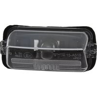 Rear Number Plate Lamp - Rear Left Hand/right Hand - Single - Non-led Type; Incl. W5w Bulb & Bulb Holder; Universal TRUPART Fits: TOYOTA AURIS