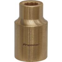 SEALEY Socket 9mm 1/2"sq Drive - Non-Sparking Walldrive® | NS042 | GSF Car Parts