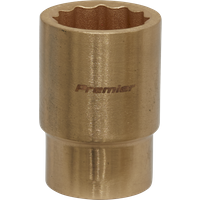 SEALEY Socket 20mm 1/2"sq Drive - Non-Sparking Walldrive® | NS053 | GSF Car Parts