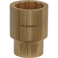 SEALEY Socket 23mm 1/2"sq Drive - Non-Sparking Walldrive® | NS056 | GSF Car Parts