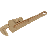 SEALEY Pipe Wrench 250mm - Non-Sparking | NS069 | GSF Car Parts