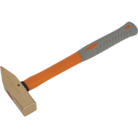 SEALEY Cross Pein Engineer's Hammer 1.1Lb - Non-Sparking | NS078 | GSF Car Parts