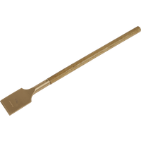 SEALEY Scraper Long Handle 75 X 705mm - Non-Sparking | NS113 | GSF Car Parts