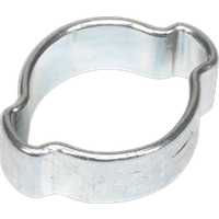 SEALEY O-Clip Double Ear Ø11-13mm Pack Of 25 | OCDE1113 | GSF Car Parts