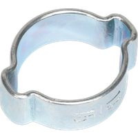 SEALEY O-Clip Double Ear Ø13-15mm Pack Of 25 | OCDE1315 | GSF Car Parts
