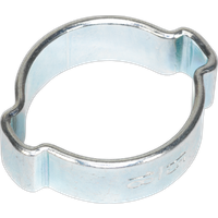 SEALEY O-Clip Double Ear Ø15-18mm Pack Of 25 | OCDE1518 | GSF Car Parts