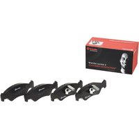 Brembo Ford Fiesta Front Brake Pads | P24044 | GSF Car Parts