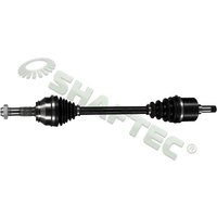 Drive Shaft SHAFTEC Fits: PEUGEOT BOXER